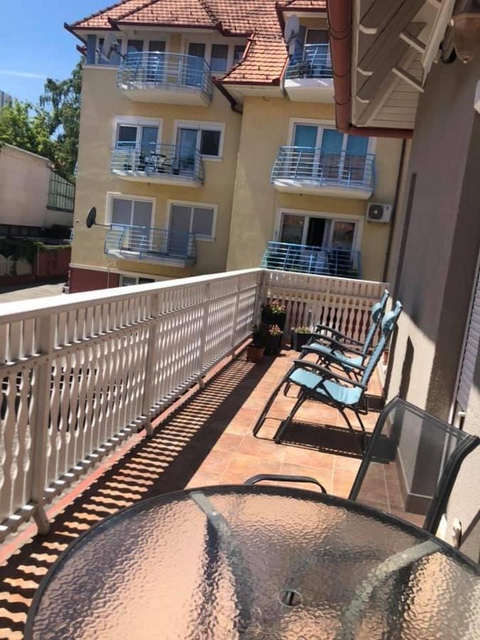Hürkecz Apartmanház Hévíz Exterior foto