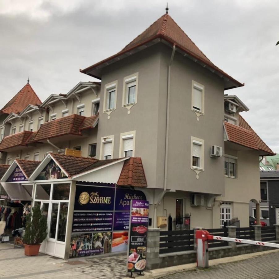 Hürkecz Apartmanház Hévíz Exterior foto