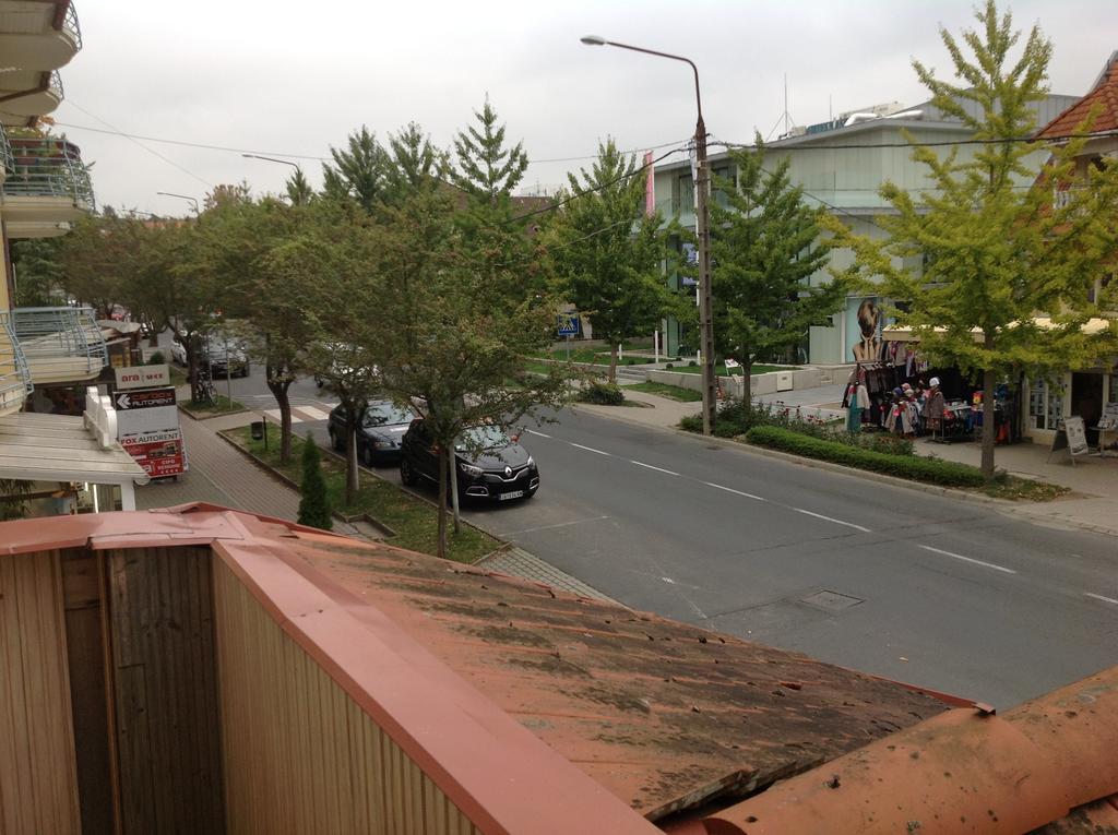 Hürkecz Apartmanház Hévíz Exterior foto
