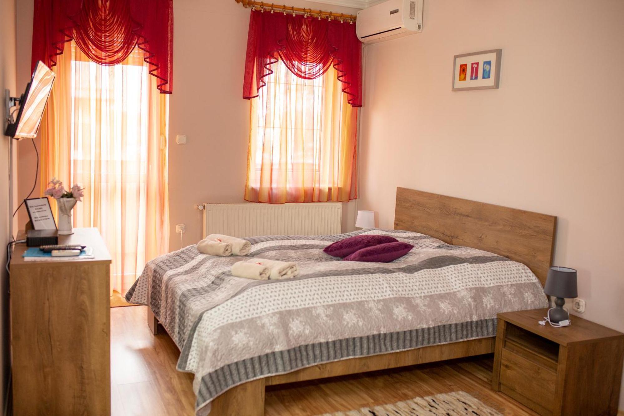 Hürkecz Apartmanház Hévíz Exterior foto